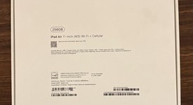 New
													Apple iPad Air 11" (M3) 2025 - Unlocked, Blue, 256 GB, A3267, photo 2 of 3