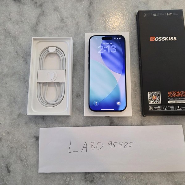 Apple iPhone 17 - Unlocked, 256 GB, Black, A3258