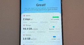 Good
													Samsung Galaxy S21 5G - Unlocked, Gray, 128 GB, 8 GB, SM-G991U1, photo 3 of 3