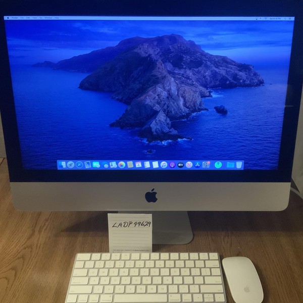 iMac 2017 21.5 inch Retina 4K - 1 TB, 8 GB, Intel Core i5