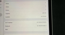 Good
													Apple iPad Pro 12.9" 6th Gen 2022 - Wi-Fi, Silver, 256 GB, photo 2 of 8