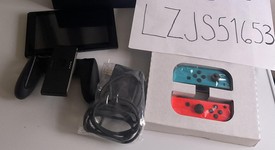 Mint
													Nintendo Switch - Red & Blue, 32 GB, Mario Red & Blue Edition, photo 3 of 13