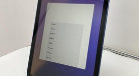 Good
													Apple iPad 11th Gen - Unlocked, Blue, 128 GB, A3355, photo 1 of 5