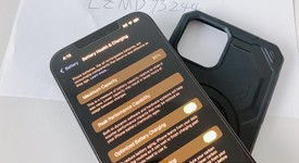 Mint
													Apple iPhone 12 Pro Max - Unlocked, Pacific Blue, 128 GB, A2342, photo 2 of 7