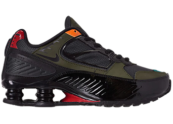 Nike Shox Enigma Black Cargo Khaki (Women's) for sale