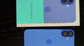 Good
													Apple iPhone 16 Plus - Unlocked, Ultramarine, 128 GB, A3082, photo 2 of 5