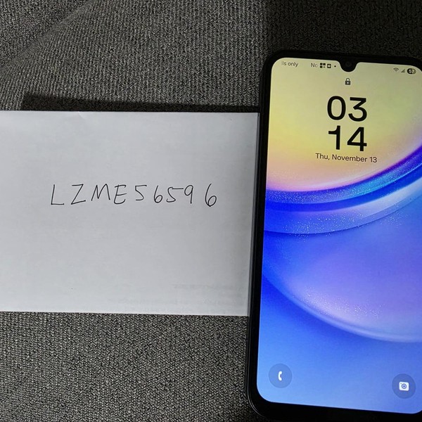 Samsung Galaxy A15 5G - Unlocked, 128 GB, Black & Blue, 4 GB