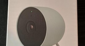 New
													Google Nest Cam (Indoor) 2nd Gen - Fog, Wired, photo 2 of 5