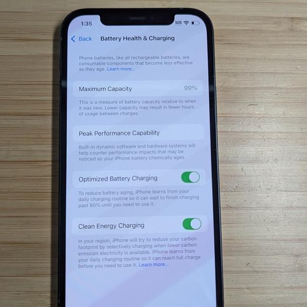 Apple iPhone 12 - Unlocked, 64 GB, Black, A2172