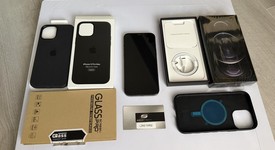 Mint
													Apple iPhone 12 Pro Max - Unlocked, Graphite, 512 GB, A2342, photo 2 of 13