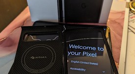 Good
													Google Pixel Fold - Unlocked, Obsidian, 256 GB, 12 GB, G9FPL, photo 3 of 9