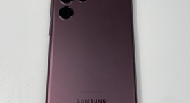Mint
													Samsung Galaxy S22 Ultra - Unlocked, Burgundy, 128 GB, 8 GB, SM-S908U1, photo 3 of 7