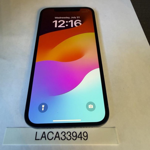 Apple iPhone 12 - Unlocked, 64 GB, Blue, A2172