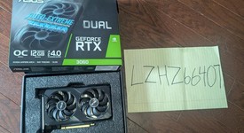 Used
													Asus GeForce RTX 3060 - DUAL-RTX3060-O12G-V2, Dual OC V2, photo 5 of 5