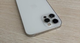 Good
													Apple iPhone 12 Pro - Unlocked, Silver, 128 GB, A2341, photo 3 of 6