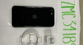 Mint
													Apple iPhone SE 3rd Gen 2022 - Unlocked, Midnight, 64 GB, A2595, photo 1 of 6