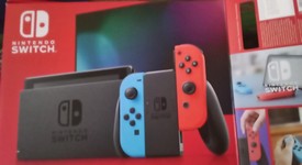 New
													Nintendo Switch - Red & Blue, 32 GB, Mario Red & Blue Edition, photo 1 of 3