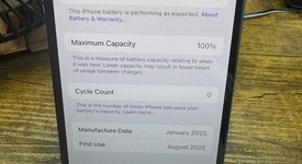 Mint
													Apple iPhone 16e - Unlocked, Black, 256 GB, A3212, photo 2 of 6