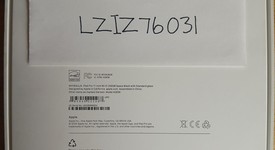 New
													Apple iPad Pro 11" (M4) 2024 - Wi-Fi, Black, 256 GB, 8 GB, A2836, Standard Glass, photo 1 of 9