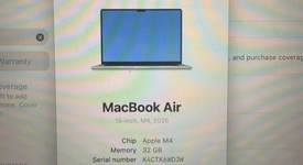 Mint
													MacBook Air 2025 (M4) - 15" - Apple M4, Silver, 512 GB, 32 GB, photo 3 of 12