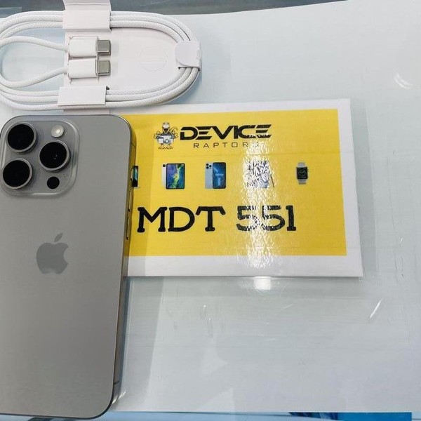 Apple iPhone 15 Pro - T-Mobile, 128 GB, Natural, A2848