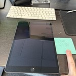 Good Apple iPad 9th Gen - Unlocked, 256 GB, Gray, A2603