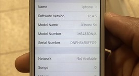 Good
													Apple iPhone 5S - Unlocked, Silver, 16 GB, A1533, GSM, photo 2 of 10