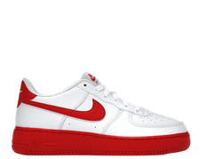 Nike Air Force 1 Low White Red Midsole (GS) for sale