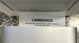 Good
													Mac Studio 2022 - Apple M1 Ultra, 1 TB, 64 GB, 48 Core GPU, photo 2 of 9