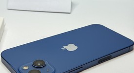 Good
													Apple iPhone 13 - Unlocked, Blue, 128 GB, A2482, photo 3 of 4