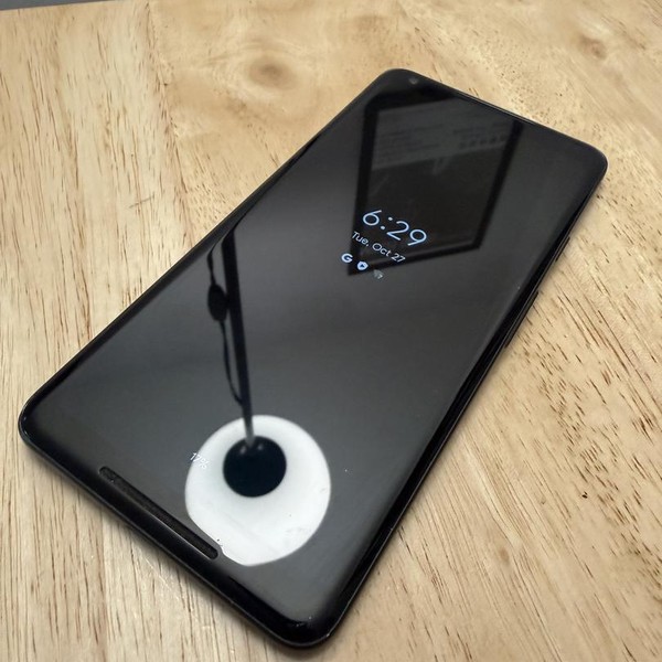 Google Pixel 2 XL - Unlocked, 128 GB, Black, Google Edition