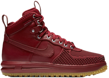 Nike Lunar Force 1 Duckboot Team Red Gum for sale