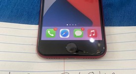Mint
													Apple iPhone SE 2nd Gen 2020 - Cricket, Red, 64 GB, A2275, photo 2 of 17