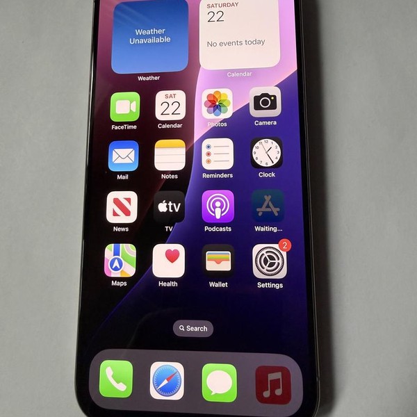 Apple iPhone 15 Pro Max - Unlocked, 256 GB, Natural, A2849