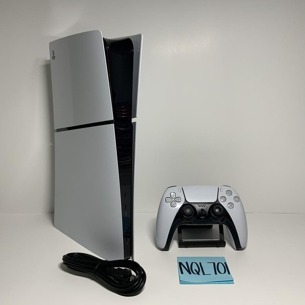 PlayStation 5 Slim Digital Edition (2023) - 1 TB, White
