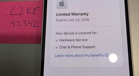 Good
													Apple iPhone 16e - Unlocked, White, 256 GB, A3212, photo 3 of 6