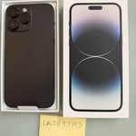 Mint Apple iPhone 14 Pro Max - Unlocked, 128 GB, Black, A2651