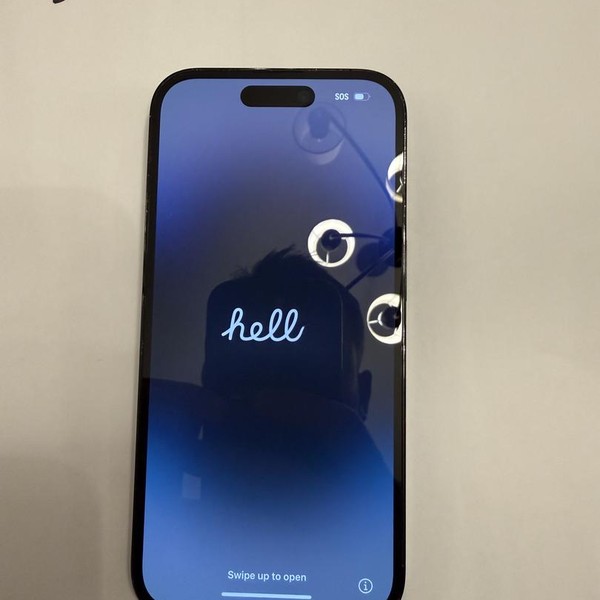 Apple iPhone 14 Pro - Unlocked, 128 GB, Black, A2650