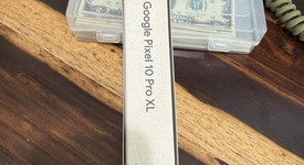 New
													Google Pixel 10 Pro XL - Unlocked, Moonstone, 256 GB, GUL82, photo 1 of 5