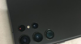 Fair
													Samsung Galaxy S22 Ultra - T-Mobile, Black, 128 GB, 8 GB, SM-S908U, photo 1 of 7