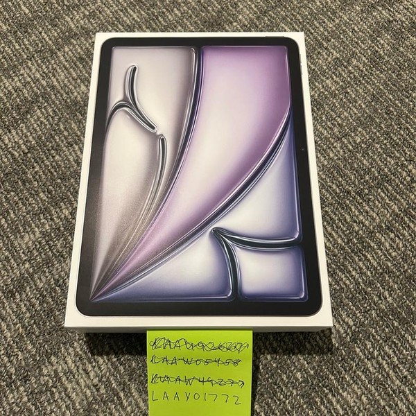 Apple iPad Air 11 inch (M3) 2025 - Wi-Fi, Gray, 128 GB, A3266