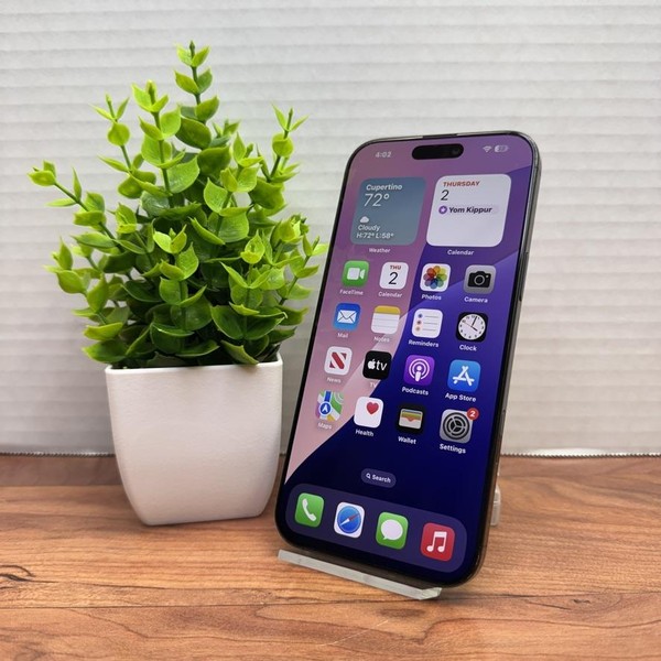 Apple iPhone 16 Pro Max - Unlocked, 512 GB, Black, A3084