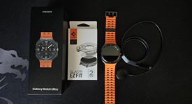 Good
													Samsung Galaxy Watch Ultra - Unlocked, Gray, SM-L705U, 47mm, photo 4 of 20
