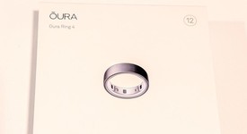 New
													Oura Ring Gen 4 - Stealth, Size 12, photo 1 of 5