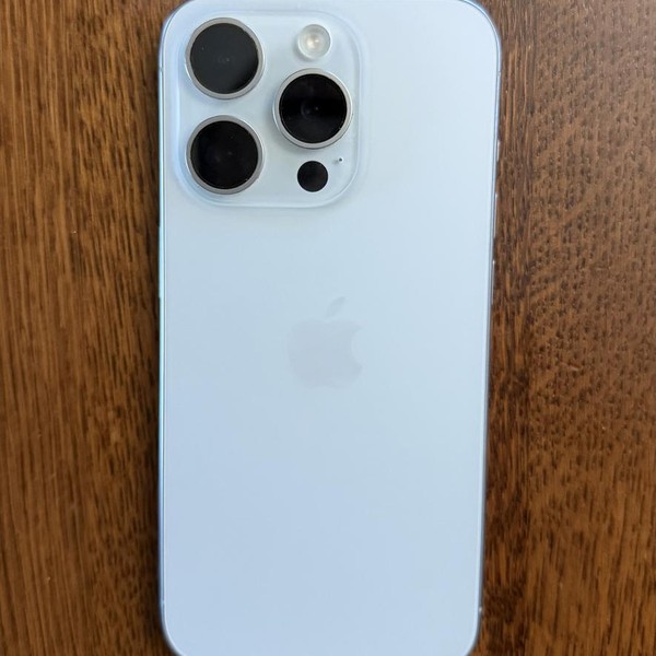 Apple iPhone 15 Pro - Unlocked, 256 GB, White, A2848