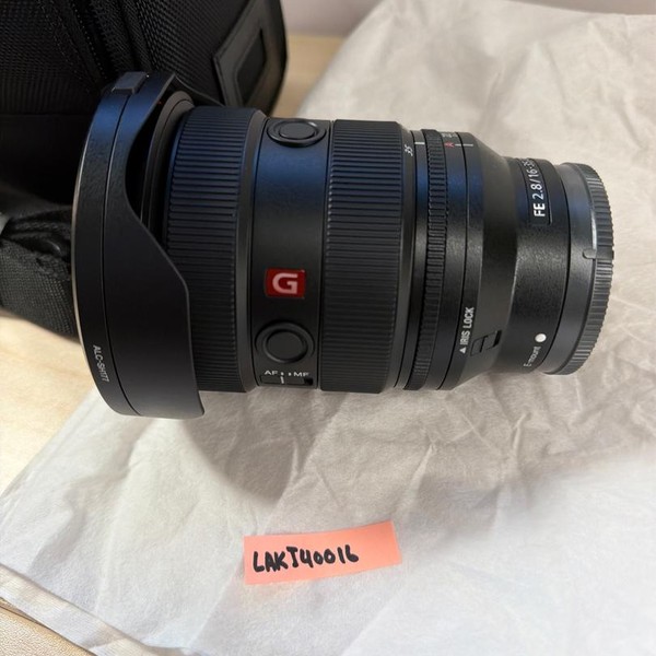 Sony E 16-55mm f2.8 G