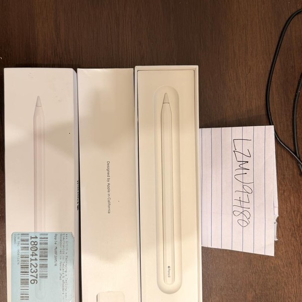 Apple Pencil 2nd Gen