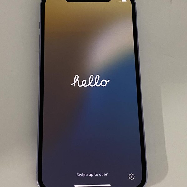 Apple iPhone 12 - Unlocked, 256 GB, Purple, A2172