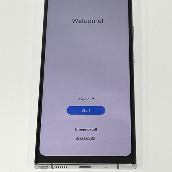 Samsung Galaxy Note 20 Ultra 5G - Unlocked, 128 GB, Mystic White, 12 GB, SM-N986U1