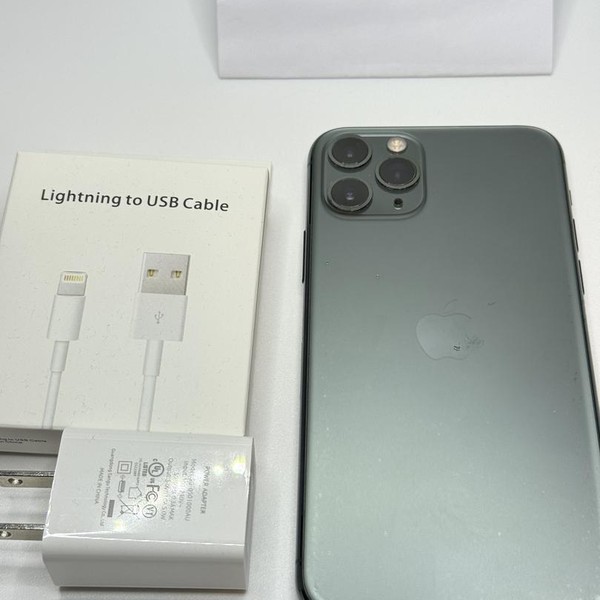 Apple iPhone 11 Pro - Unlocked, 64 GB, Green, A2160